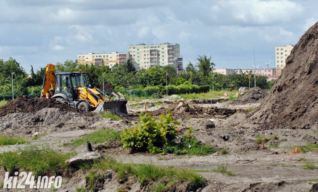 Budowa ronda turbinowego i przebudowa ul. Górniczej
