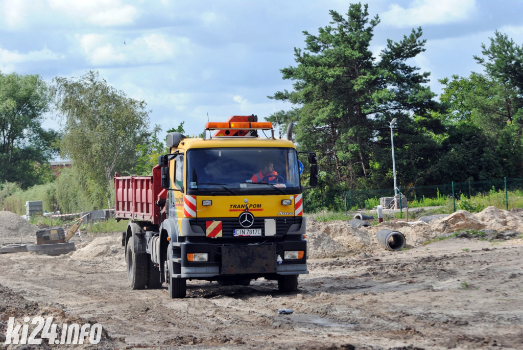 Budowa ronda turbinowego i przebudowa ul. Górniczej