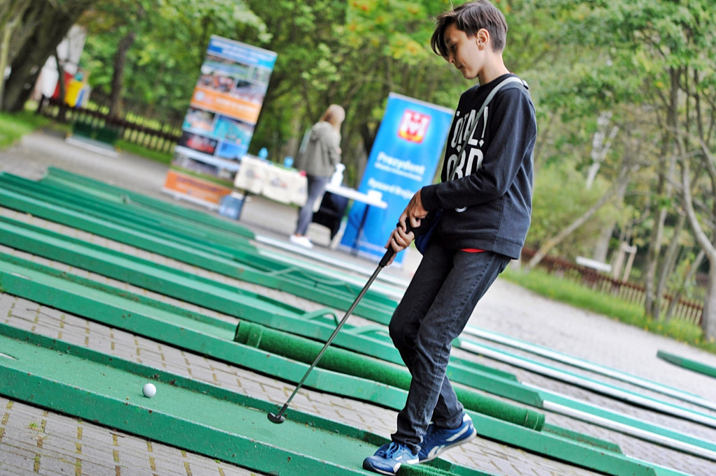Turniej minigolfa