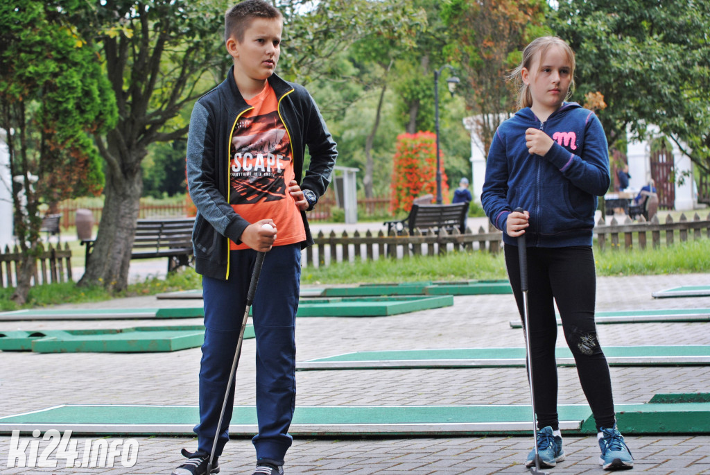 Turniej minigolfa