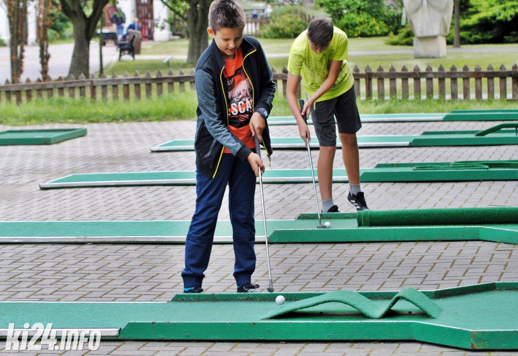 Turniej minigolfa