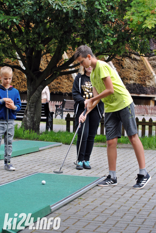 Turniej minigolfa