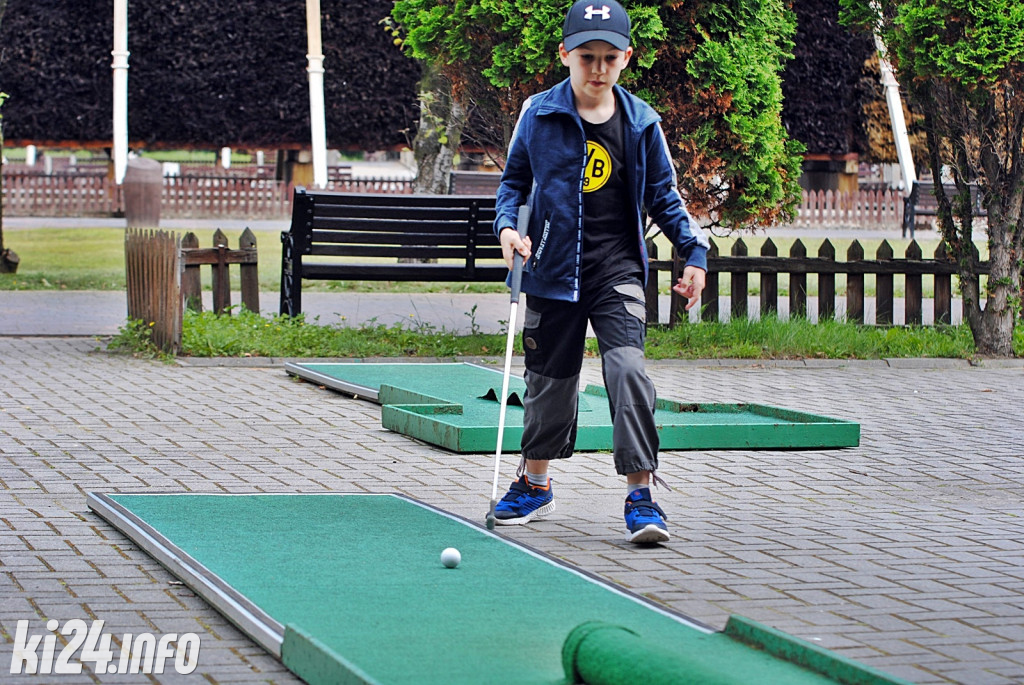 Turniej minigolfa