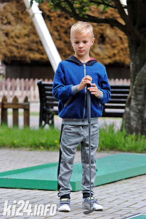 Turniej minigolfa