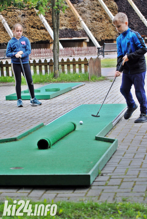 Turniej minigolfa