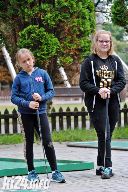 Turniej minigolfa