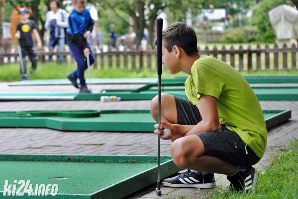 Turniej minigolfa