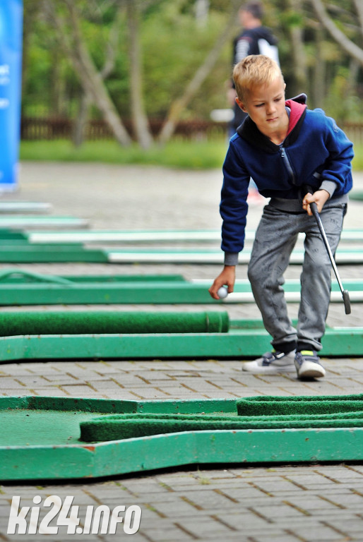 Turniej minigolfa