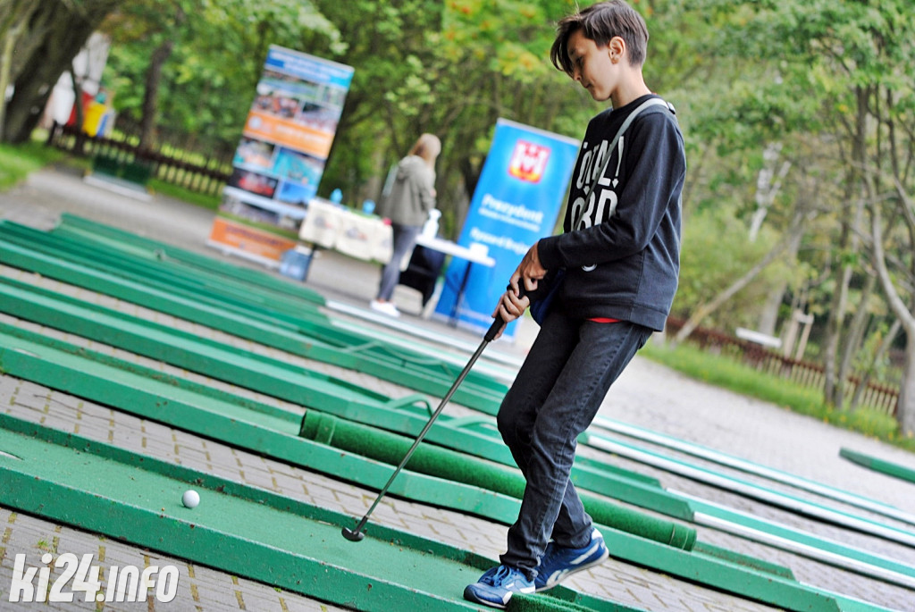 Turniej minigolfa