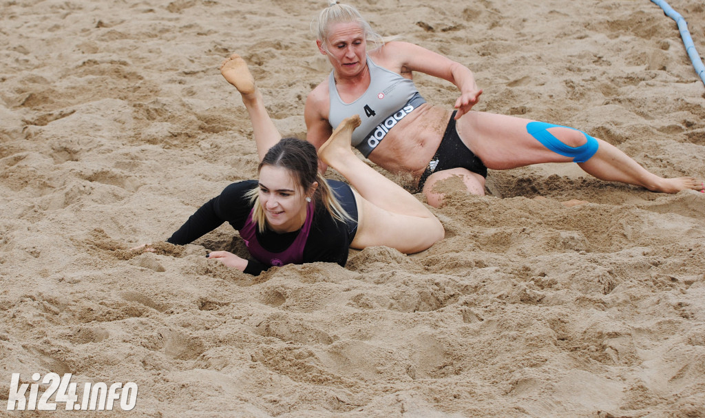 Weekend pod znakiem piłki plażowej
