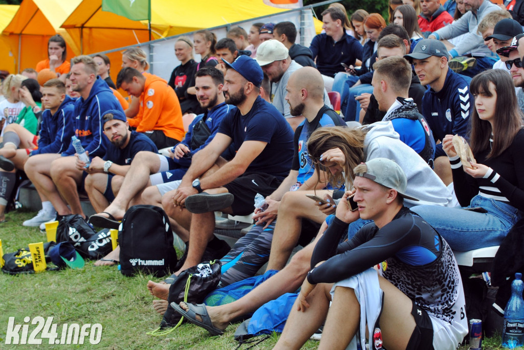 Weekend pod znakiem piłki plażowej
