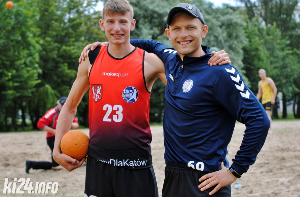 Weekend pod znakiem piłki plażowej