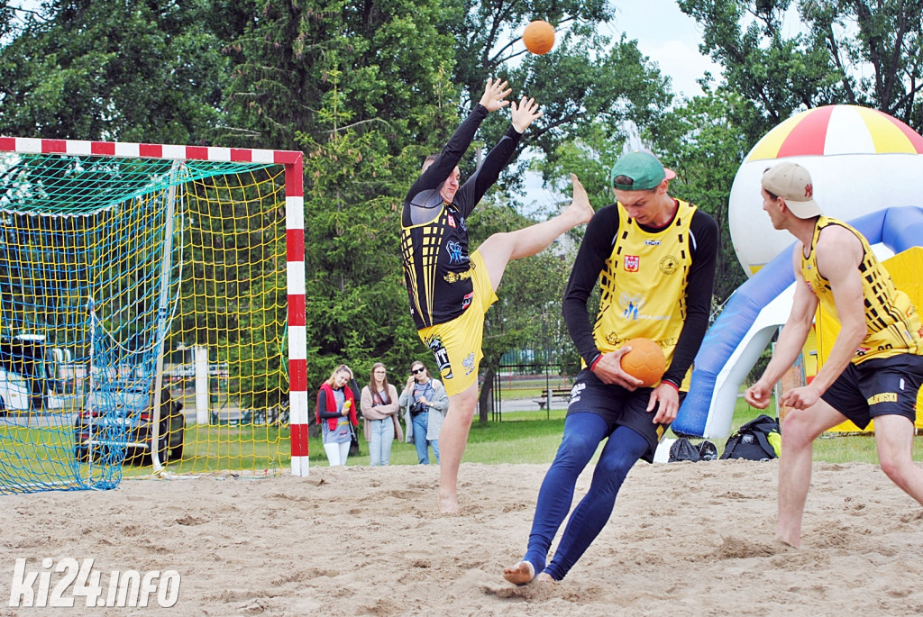 Weekend pod znakiem piłki plażowej