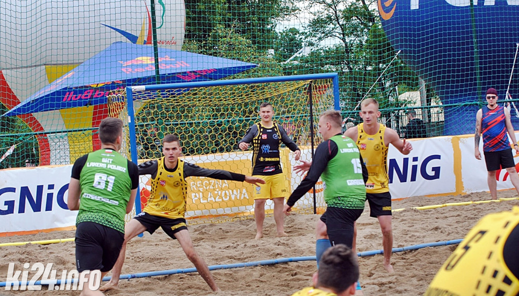 Weekend pod znakiem piłki plażowej