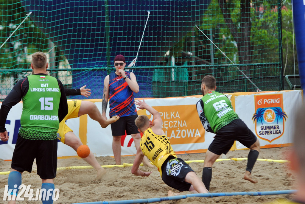 Weekend pod znakiem piłki plażowej