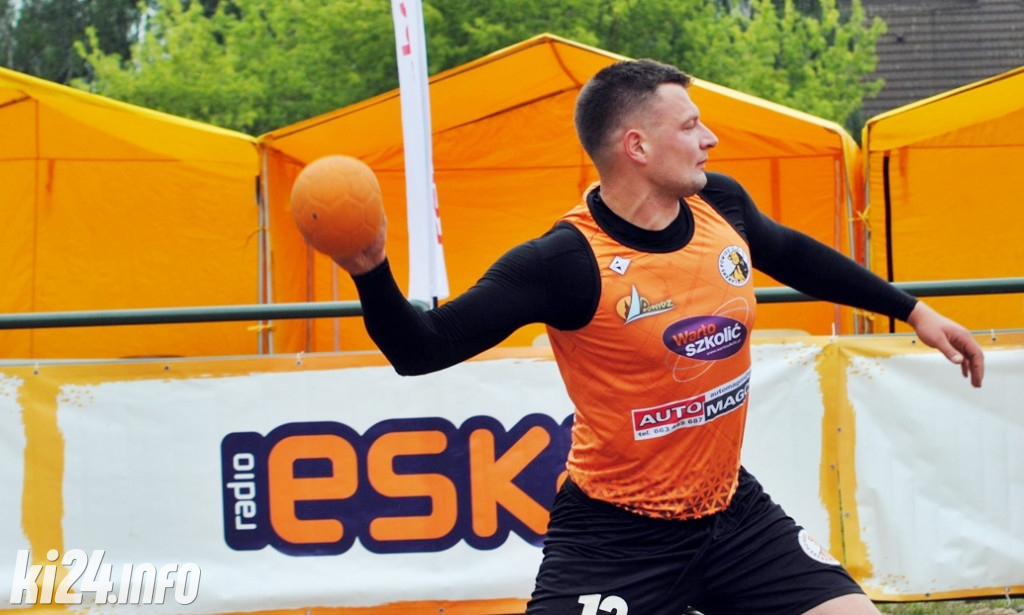 Weekend pod znakiem piłki plażowej