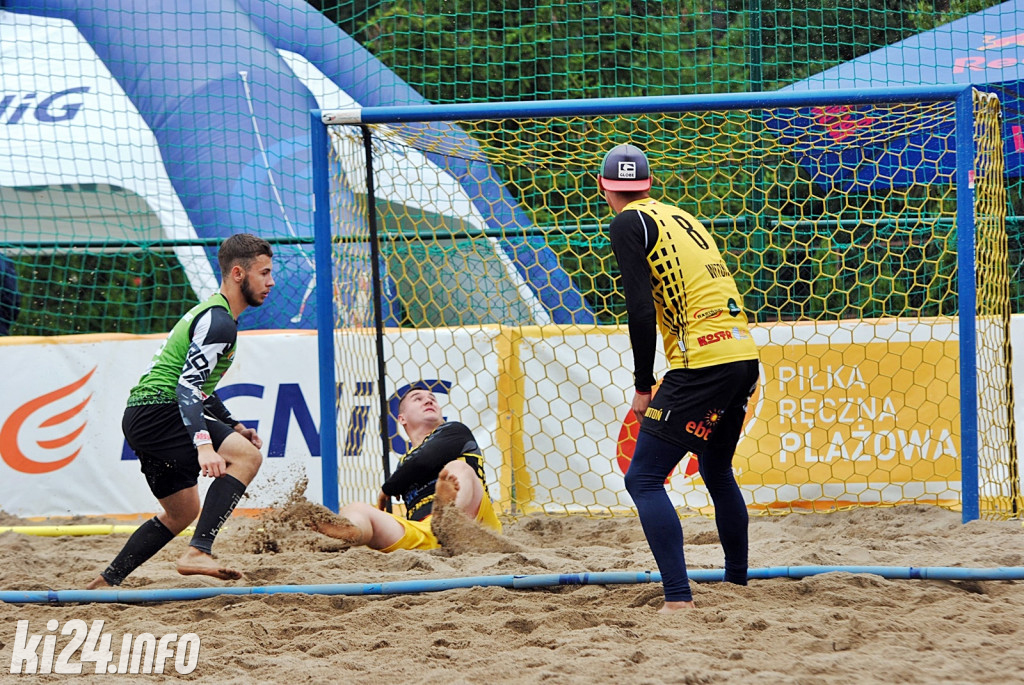 Weekend pod znakiem piłki plażowej