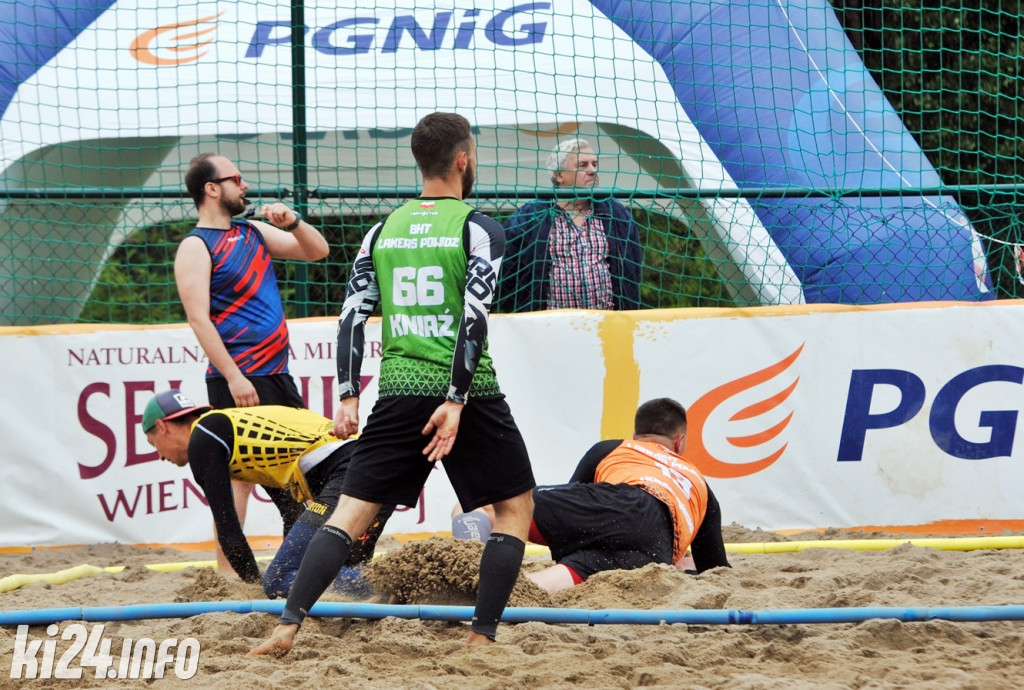 Weekend pod znakiem piłki plażowej