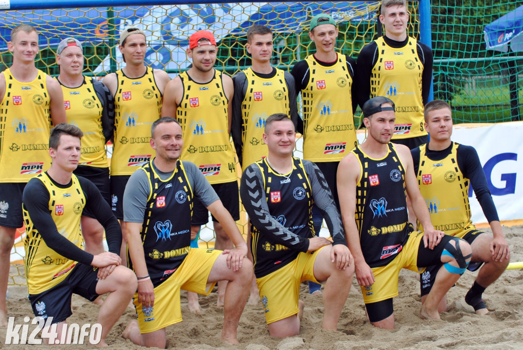 Weekend pod znakiem piłki plażowej