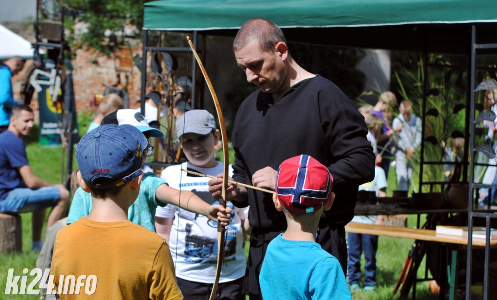 Pierwsze spotkanie z kulturą średniowieczną