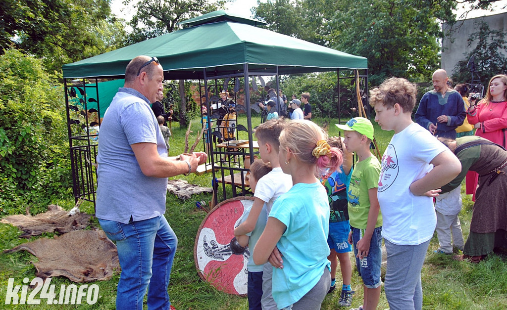 Pierwsze spotkanie z kulturą średniowieczną