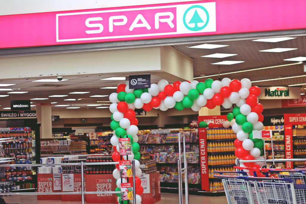 Otwarcie marketu SPAR
