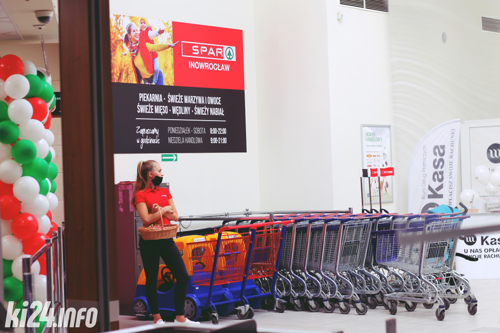 Otwarcie marketu SPAR