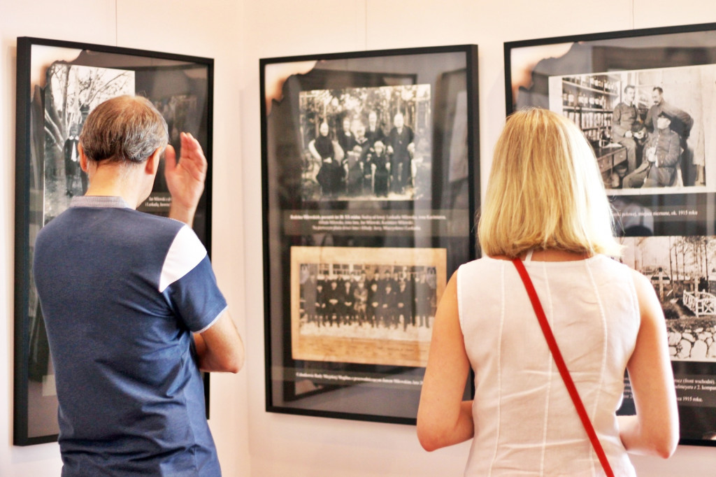 Wystawa historyczna w inowrocławskim muzeum