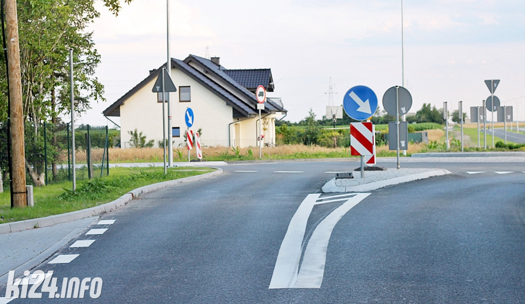 Rondo u zbiegu Marulewskiej i Długiej