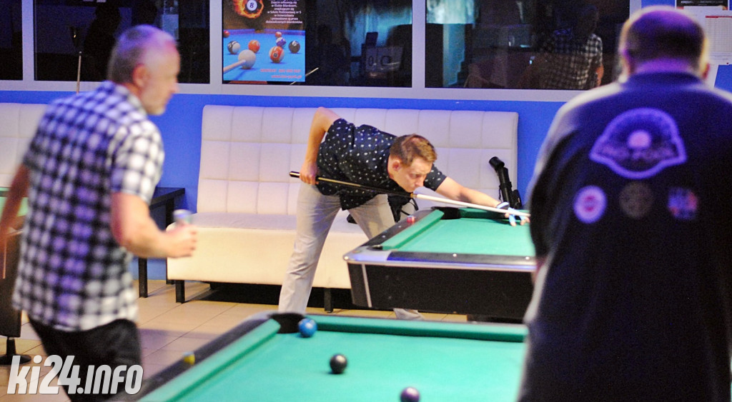 Mistrzostwa Powiatu Inowrocławskiego w Pool Bilard