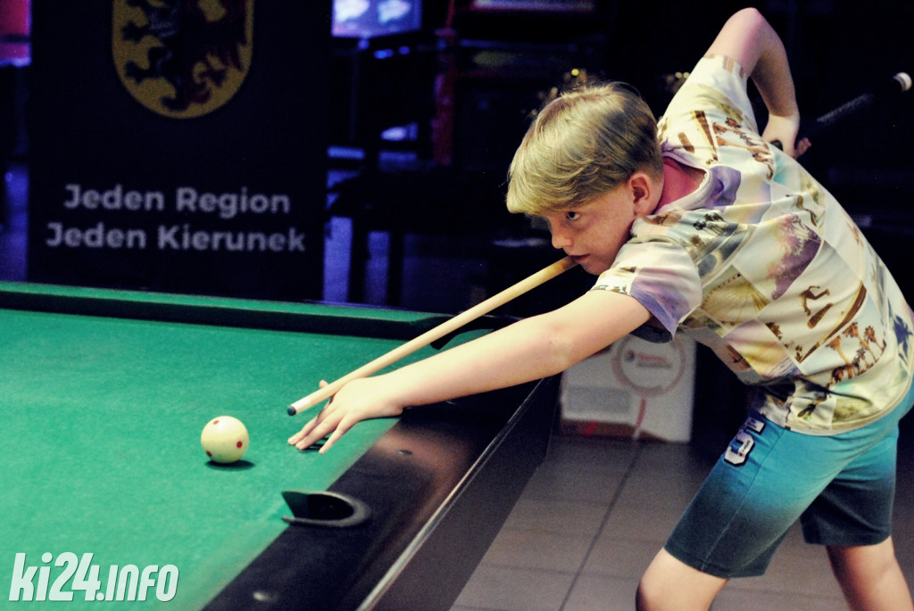 Mistrzostwa Powiatu Inowrocławskiego w Pool Bilard