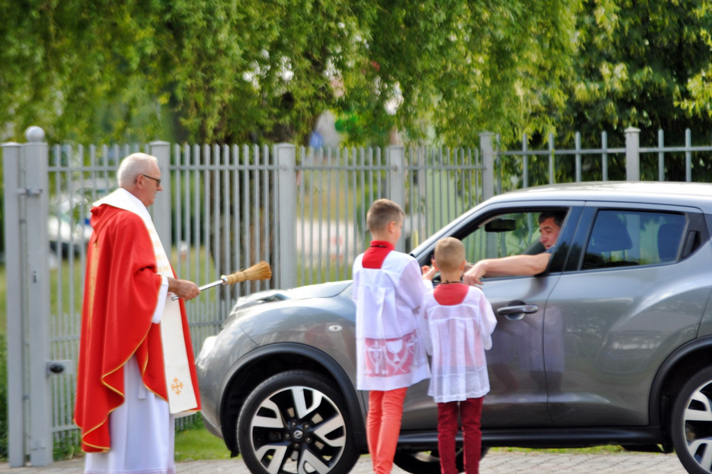 Święcenie pojazdów