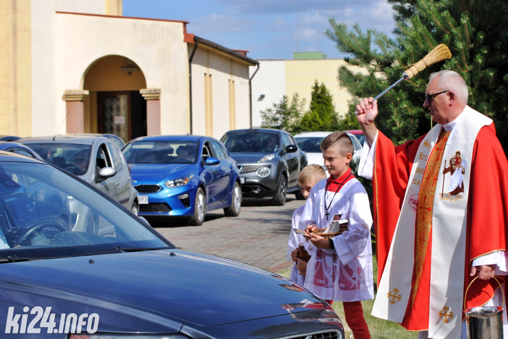 Święcenie pojazdów