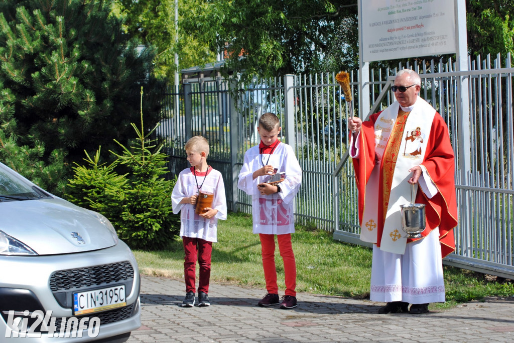 Święcenie pojazdów