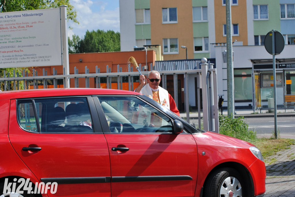 Święcenie pojazdów