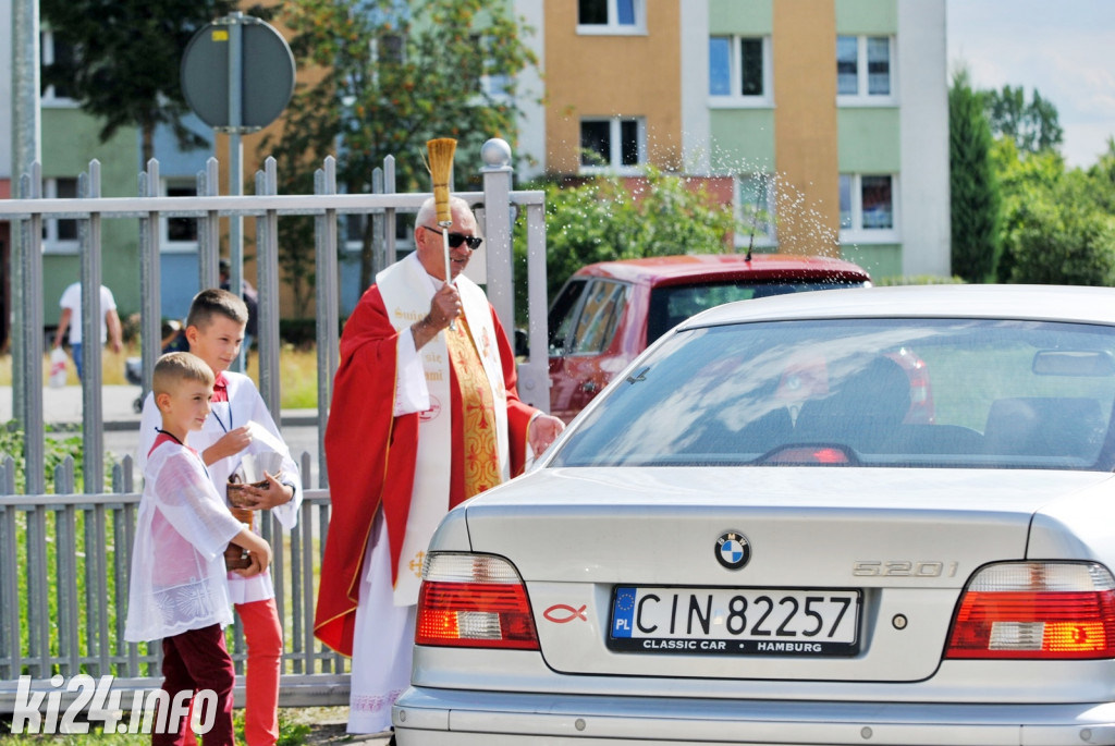 Święcenie pojazdów