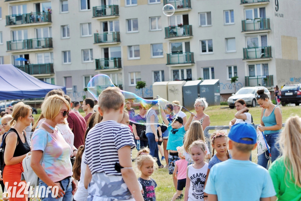 Festiwal Baniek Mydlanych i Kolorów