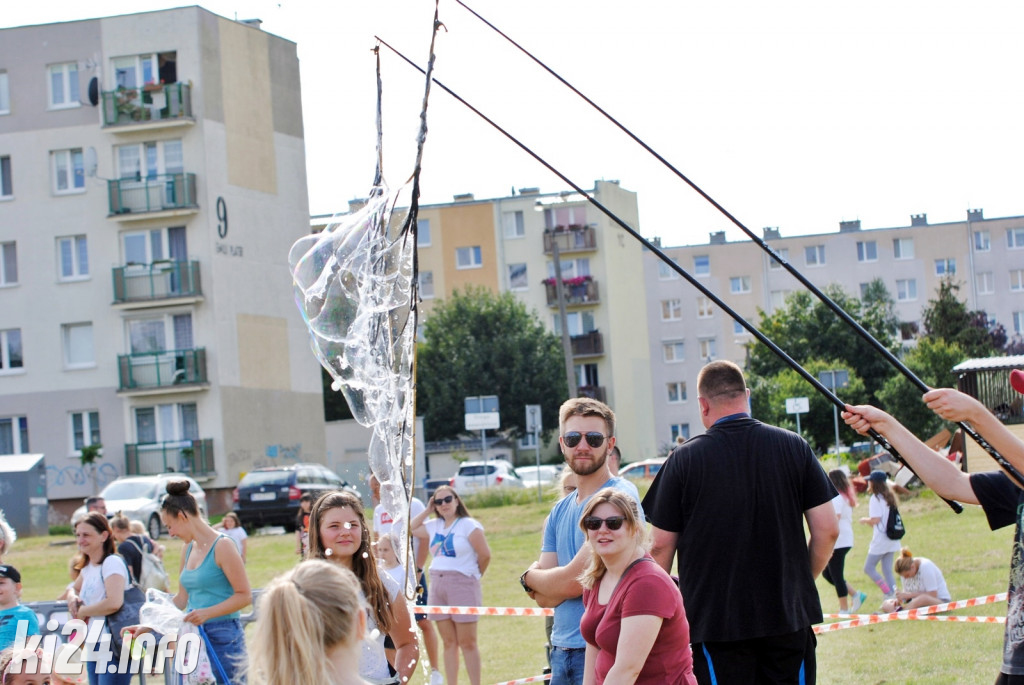 Festiwal Baniek Mydlanych i Kolorów