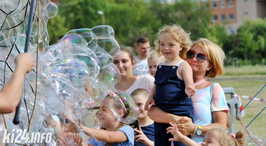 Festiwal Baniek Mydlanych i Kolorów