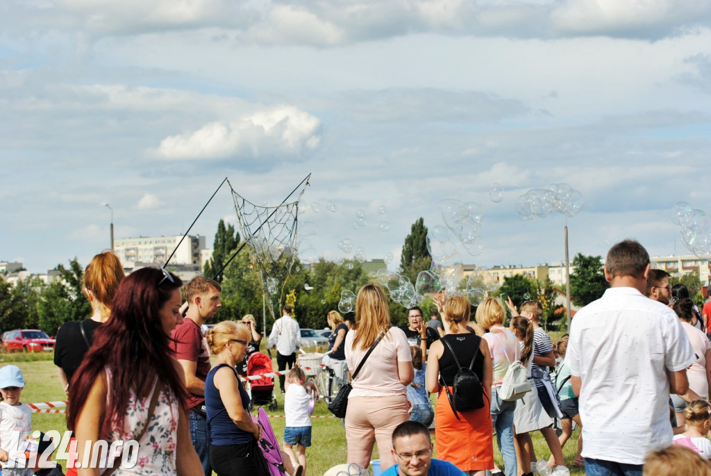 Festiwal Baniek Mydlanych i Kolorów