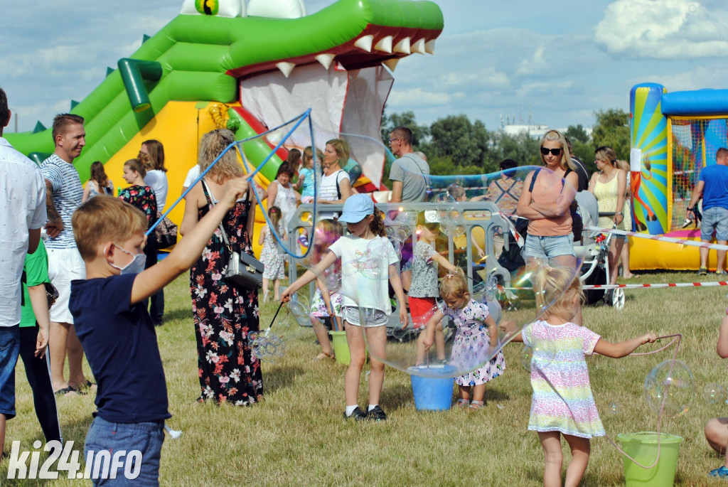 Festiwal Baniek Mydlanych i Kolorów