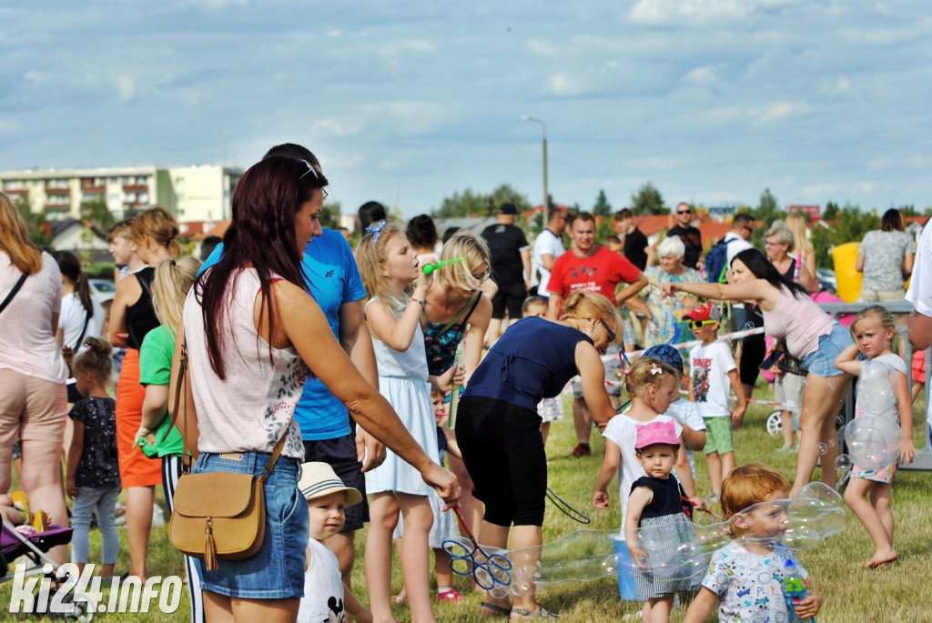 Festiwal Baniek Mydlanych i Kolorów