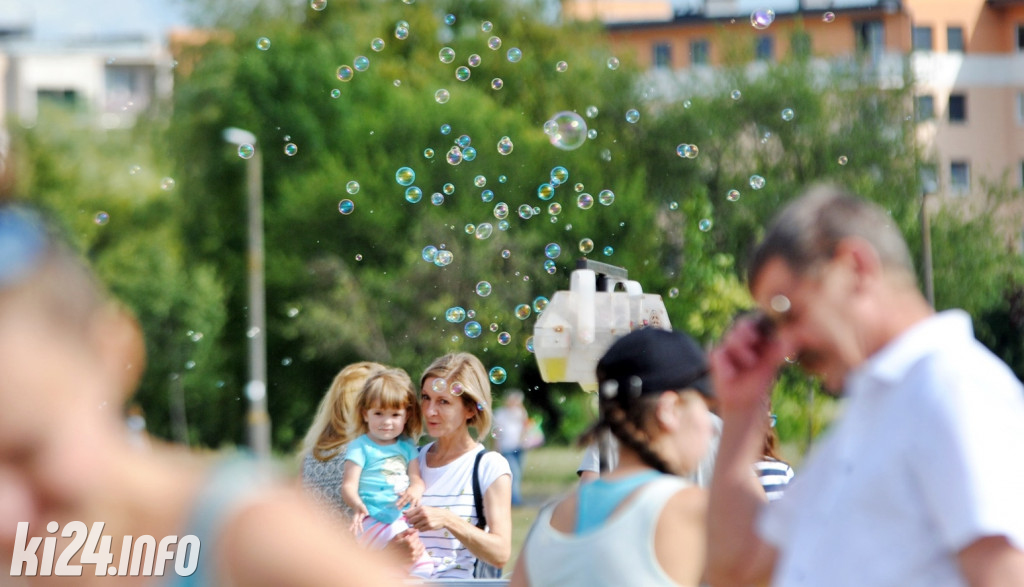 Festiwal Baniek Mydlanych i Kolorów
