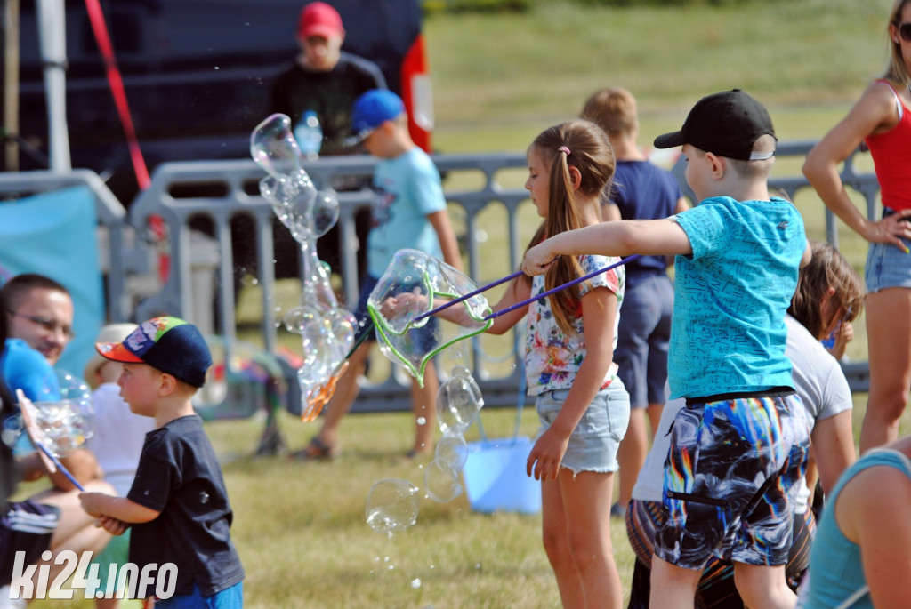 Festiwal Baniek Mydlanych i Kolorów