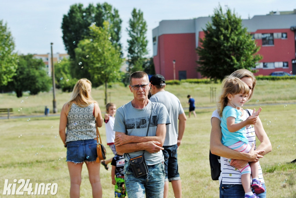Festiwal Baniek Mydlanych i Kolorów