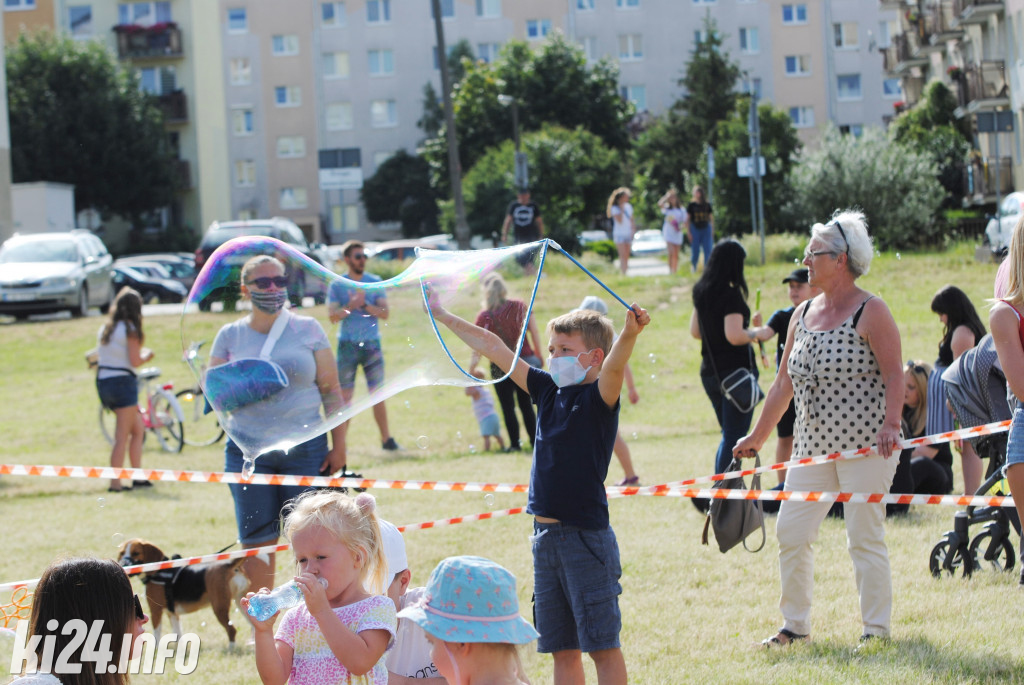 Festiwal Baniek Mydlanych i Kolorów