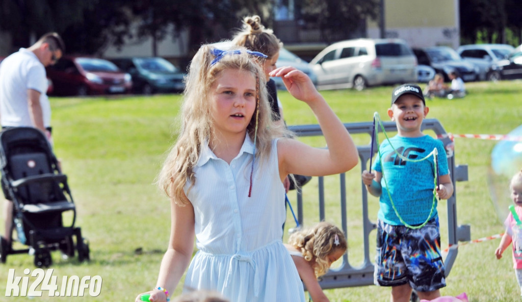 Festiwal Baniek Mydlanych i Kolorów