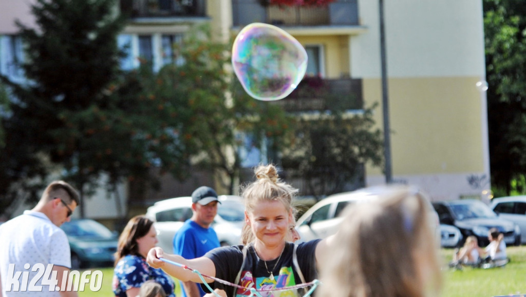 Festiwal Baniek Mydlanych i Kolorów