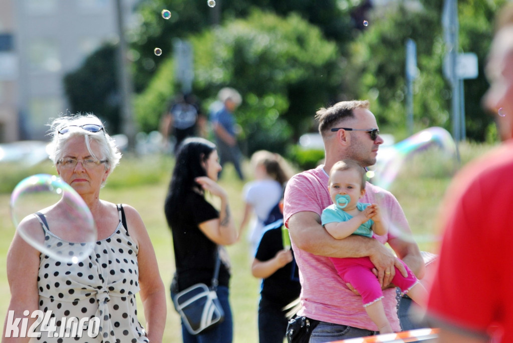 Festiwal Baniek Mydlanych i Kolorów