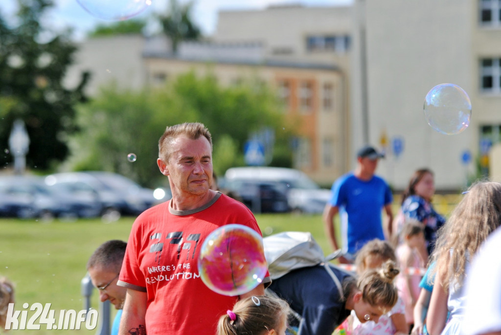 Festiwal Baniek Mydlanych i Kolorów